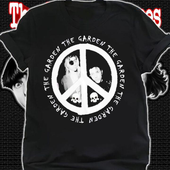 The Garden Ninegar The Kiss My Super Bowl Ring Experimental Rock Band Shirt shirt