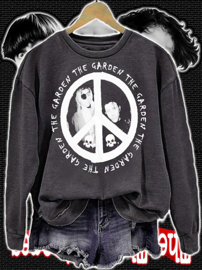 The Garden Ninegar The Kiss My Super Bowl Ring Experimental Rock Band Shirt sweatshirt