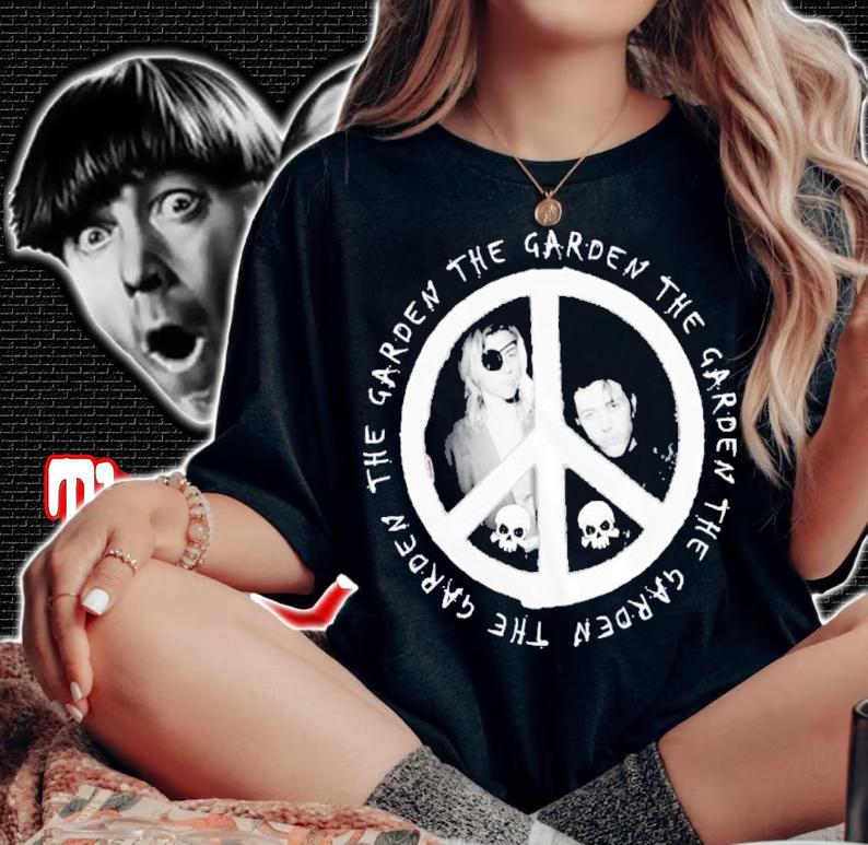The Garden Ninegar The Kiss My Super Bowl Ring Experimental Rock Band Shirt woman shirt