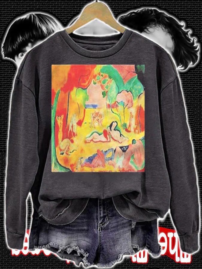 The Joy Of Life Henri Matisse Shirt sweatshirt