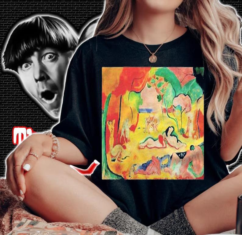 The Joy Of Life Henri Matisse Shirt woman shirt