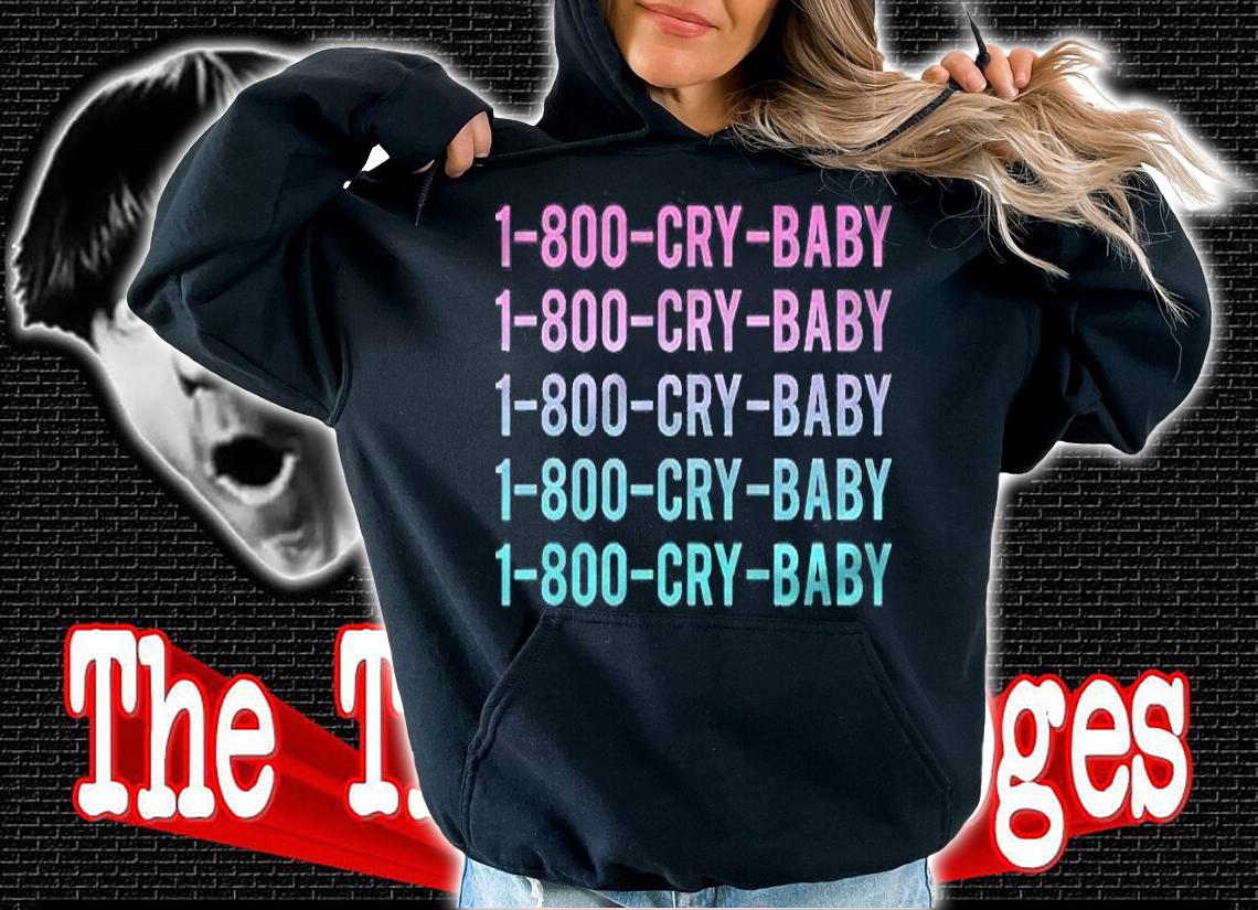 Vaporwave Aesthetic Cry Baby  Aesthetic Vapor Wave Shirt hoodie