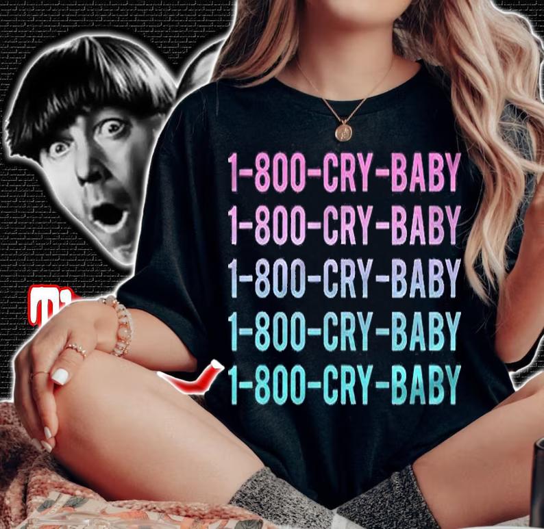 Vaporwave Aesthetic Cry Baby  Aesthetic Vapor Wave Shirt woman shirt