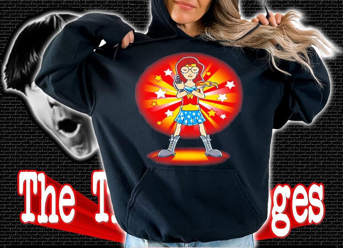 Wondaria Woman Powerful Shirt hoodie