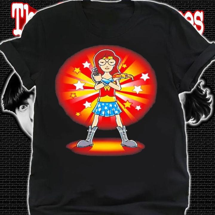 Wondaria Woman Powerful Shirt shirt