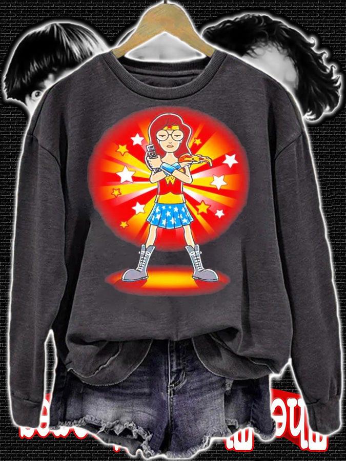 Wondaria Woman Powerful Shirt sweatshirt