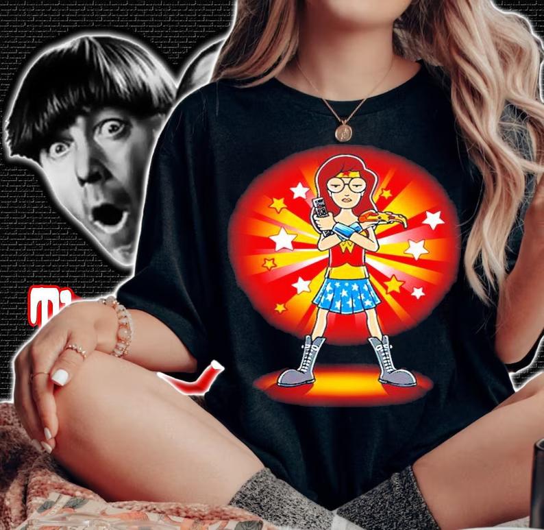 Wondaria Woman Powerful Shirt woman shirt