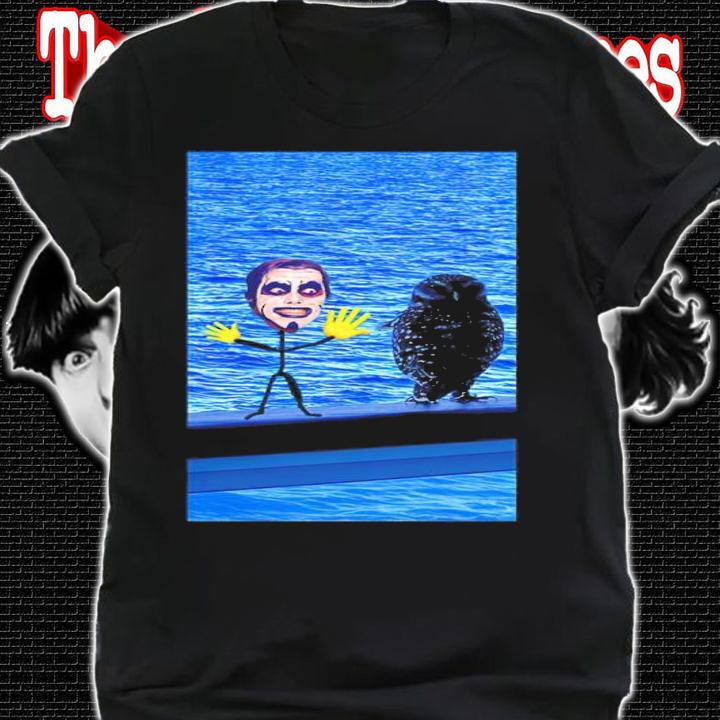 Danhausen Boat Owl Shirt