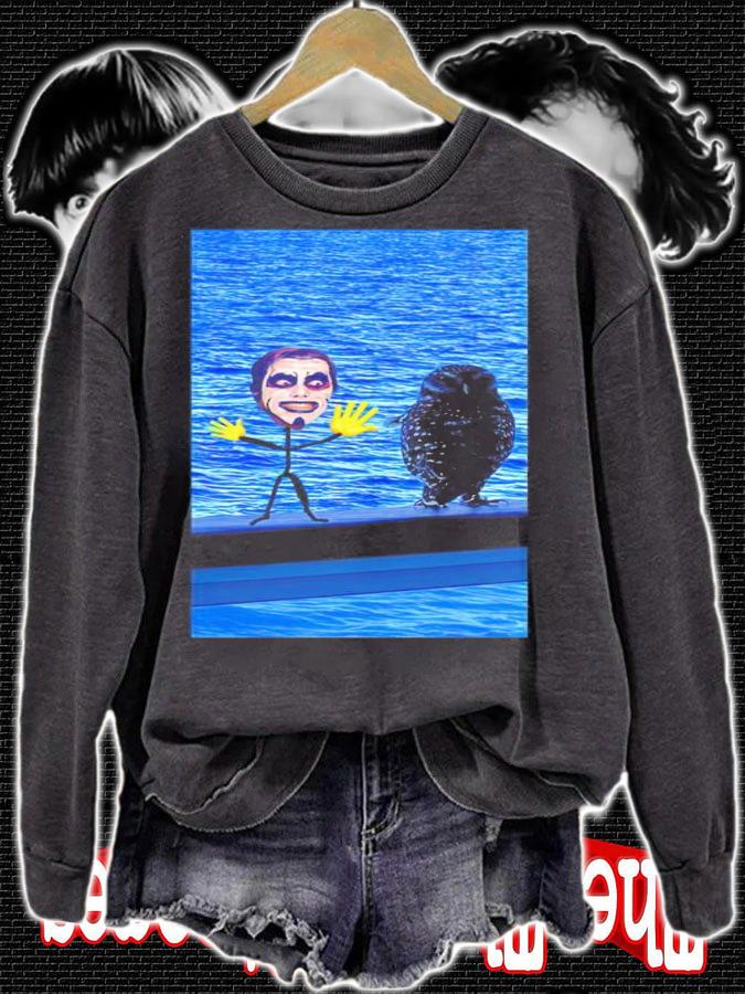 Danhausen Boat Owl Shirt