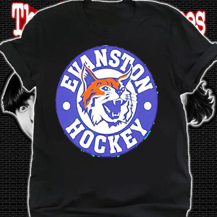 Evanston Hockey shirt