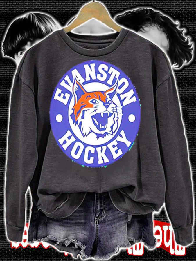 Evanston Hockey shirt