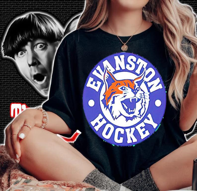 Evanston Hockey shirt