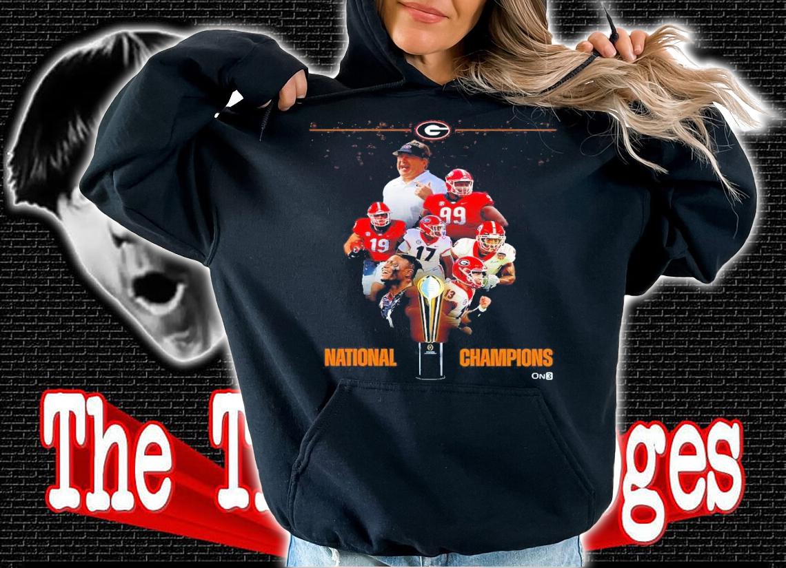 Georgia Bulldogs National Champions 2022 Shirt hoodie