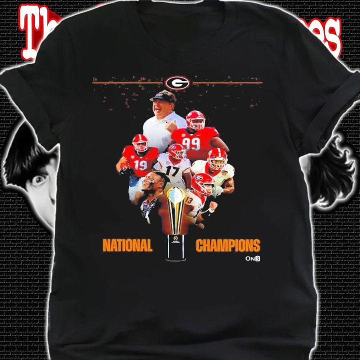 Georgia Bulldogs National Champions 2022 Shirt shirt