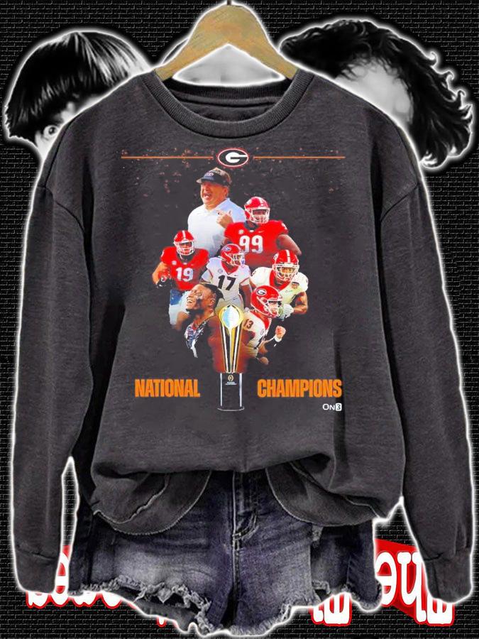 Georgia Bulldogs National Champions 2022 Shirt sweatshirt