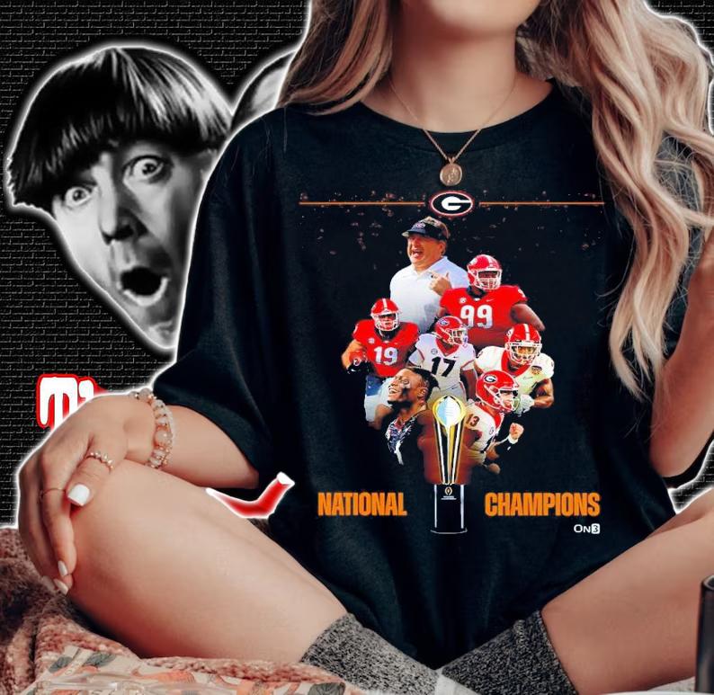 Georgia Bulldogs National Champions 2022 Shirt woman shirt