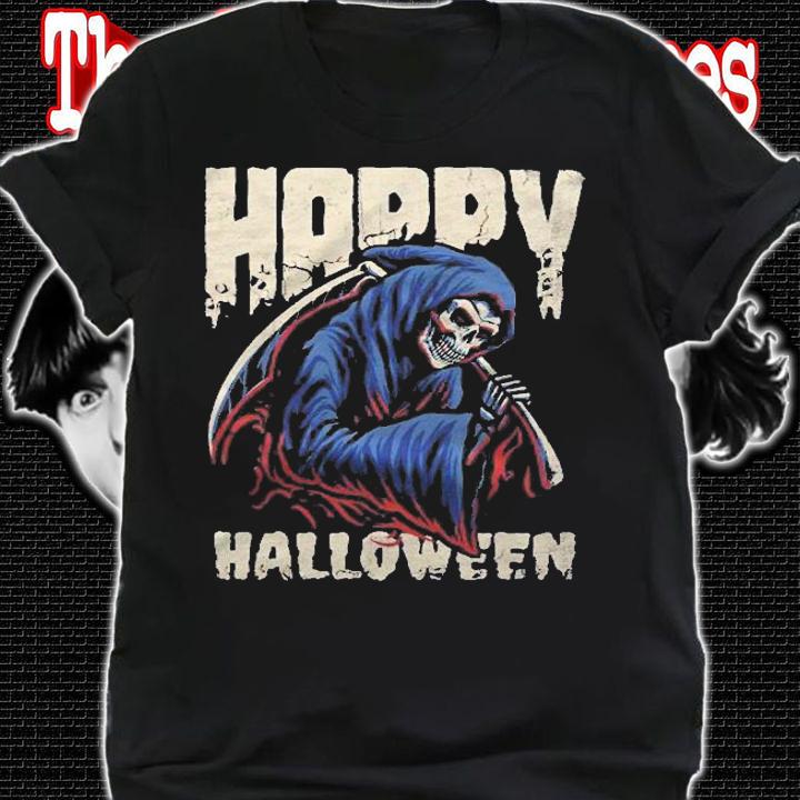 Halloween Shirt Happy Halloween Reaper Happy Shirt shirt