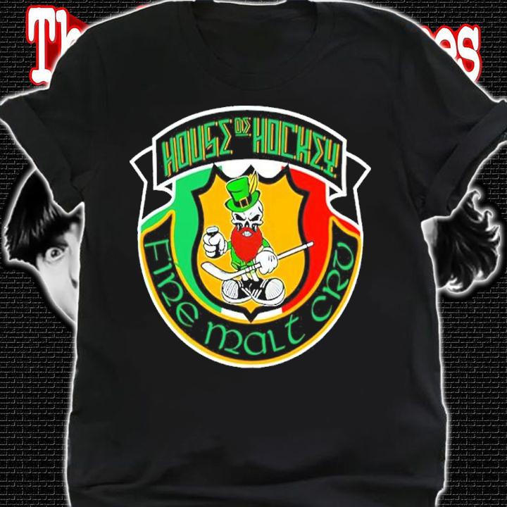 House Of Hockey Fine Malt Cru Shirt