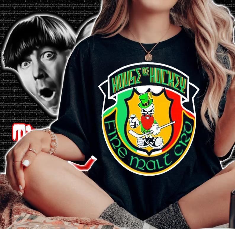House Of Hockey Fine Malt Cru Shirt