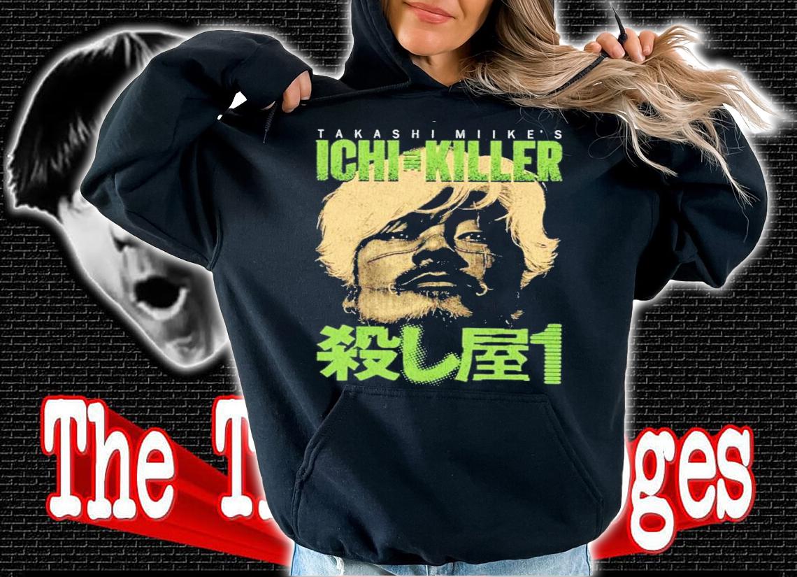 Ichi The Killer Manga Kakihara Shirt hoodie