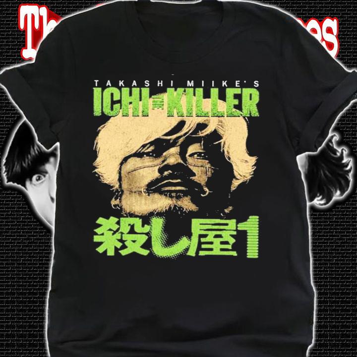 Ichi The Killer Manga Kakihara Shirt shirt