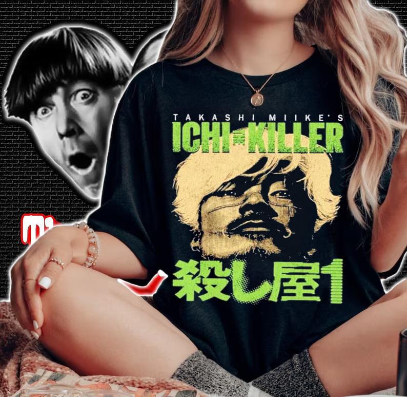 Ichi The Killer Manga Kakihara Shirt woman shirt