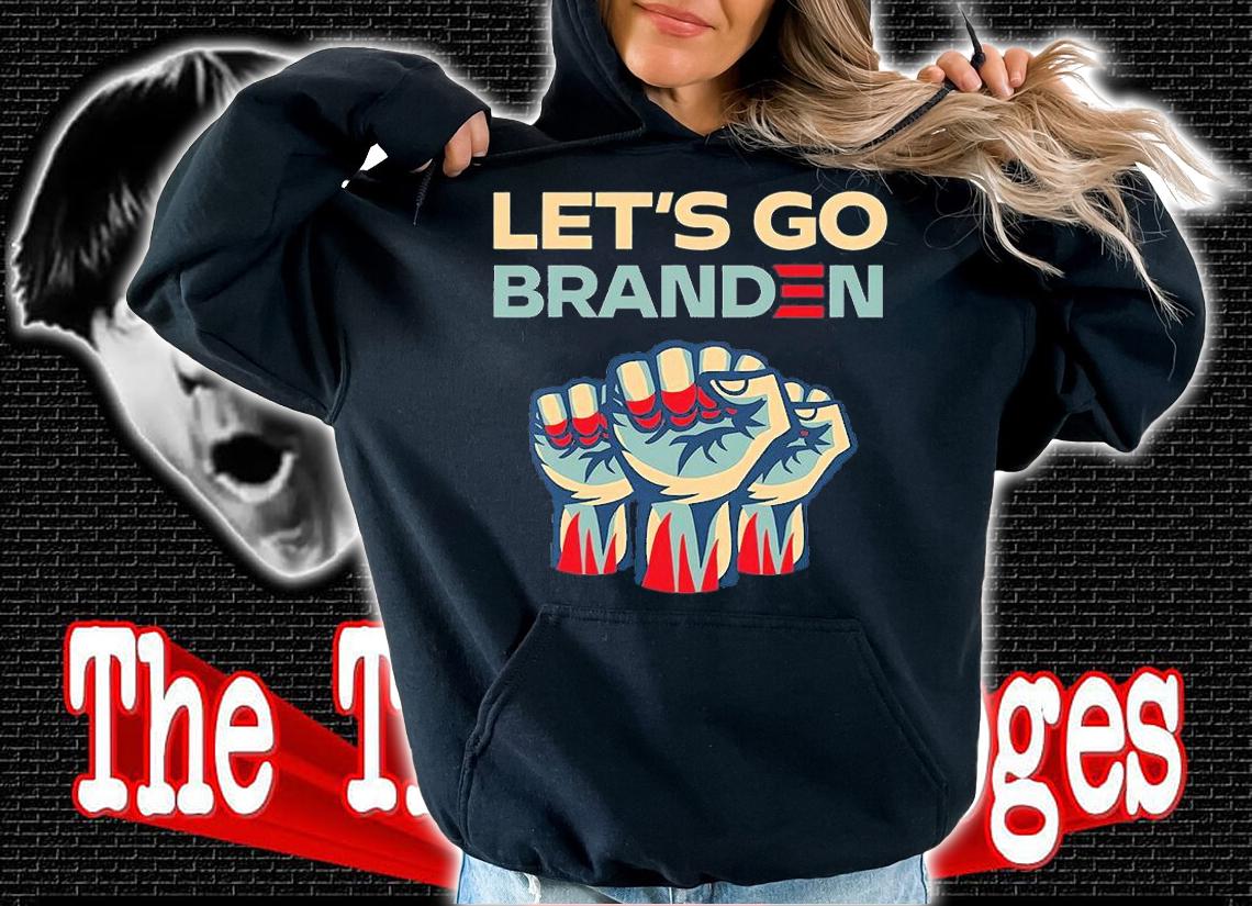 Let's Go Branden Brandon US Flag Funny, Branden Let's Go T-Shirt hoodie