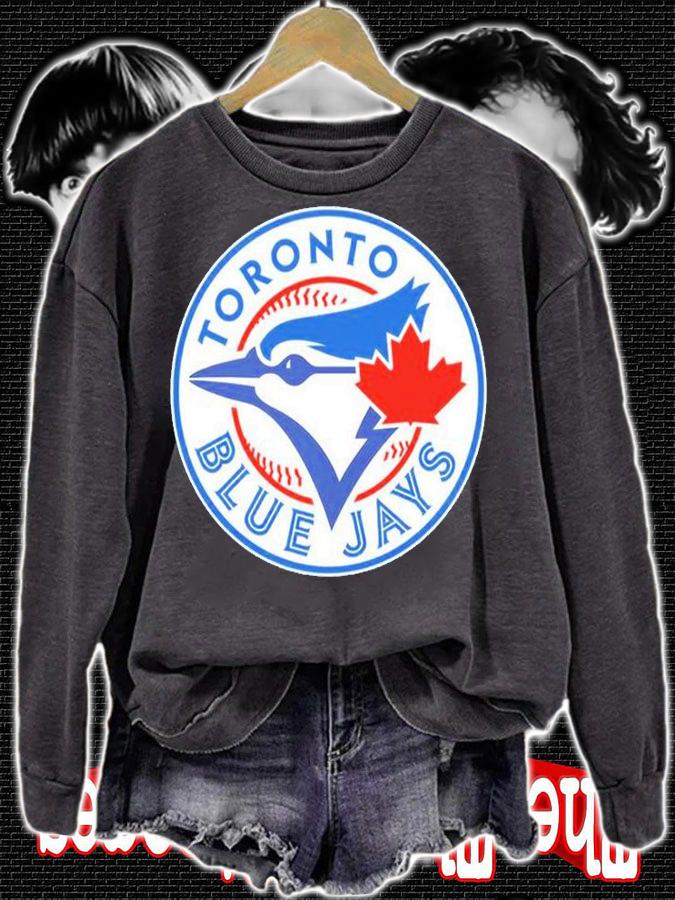 Mlb Toronto Blue Jays Pullover Jersey Toronto Raptors Basketball Team Toronto Blue Jays T-Shirt sweatshirt