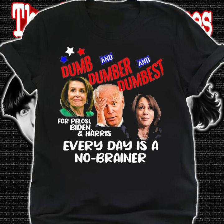 Pelosi, Biden, Harris, Are Dumb T-Shirt