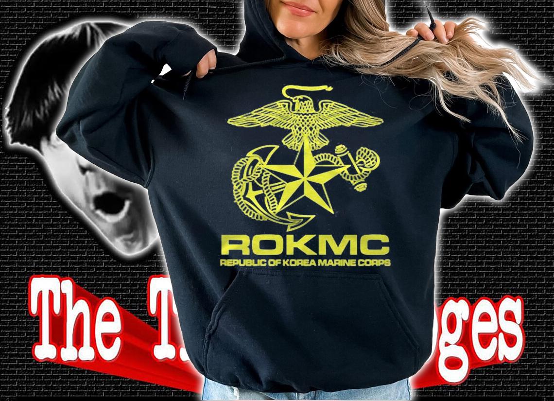 Rokmc Korean Navy Diver Military Shirt hoodie