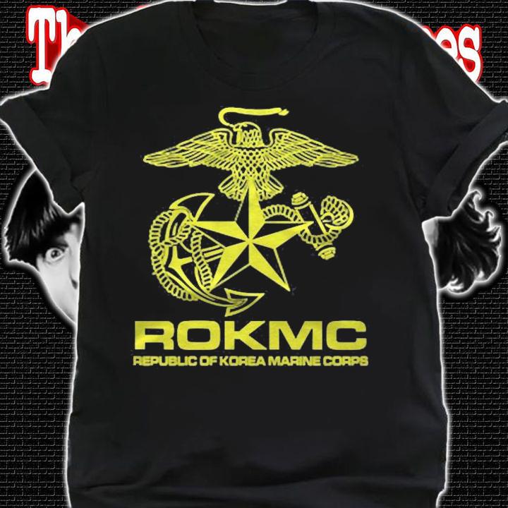 Rokmc Korean Navy Diver Military Shirt shirt