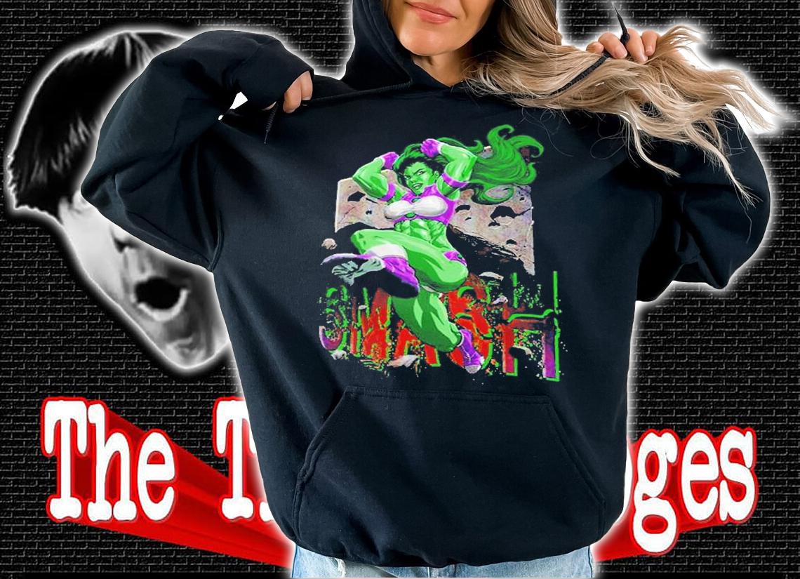She Hulk Smash Classic T-Shirt hoodie