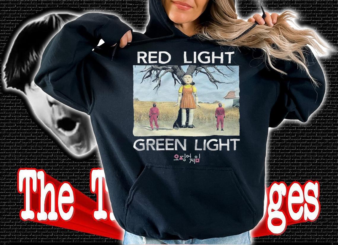 Squid Game red light green light T-shirt hoodie