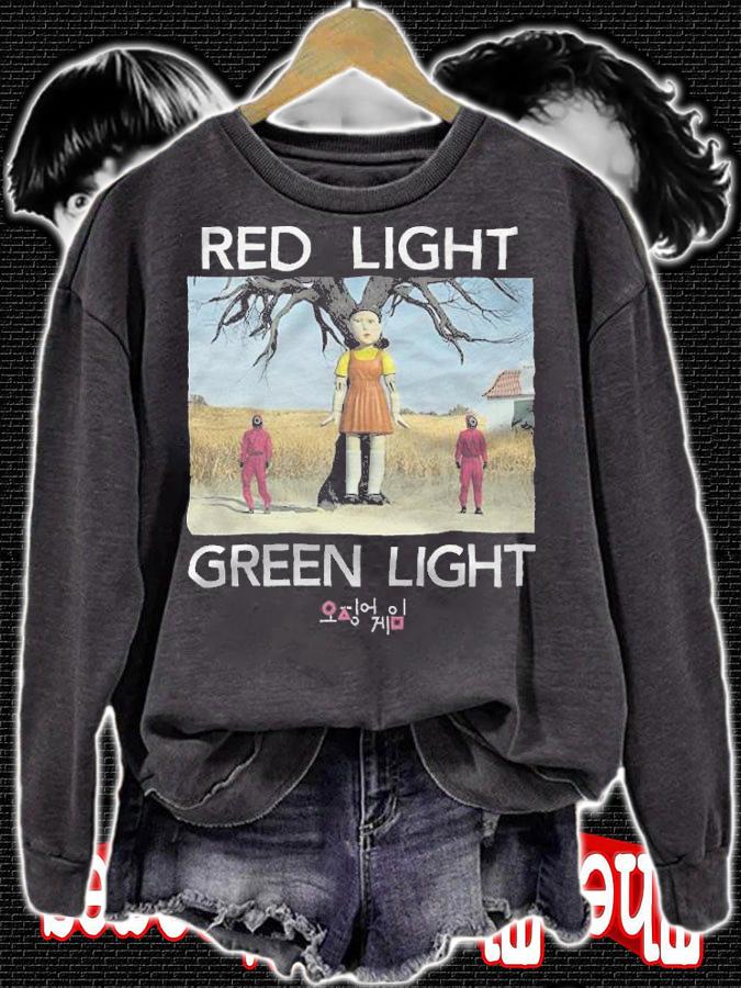Squid Game red light green light T-shirt sweatshirt