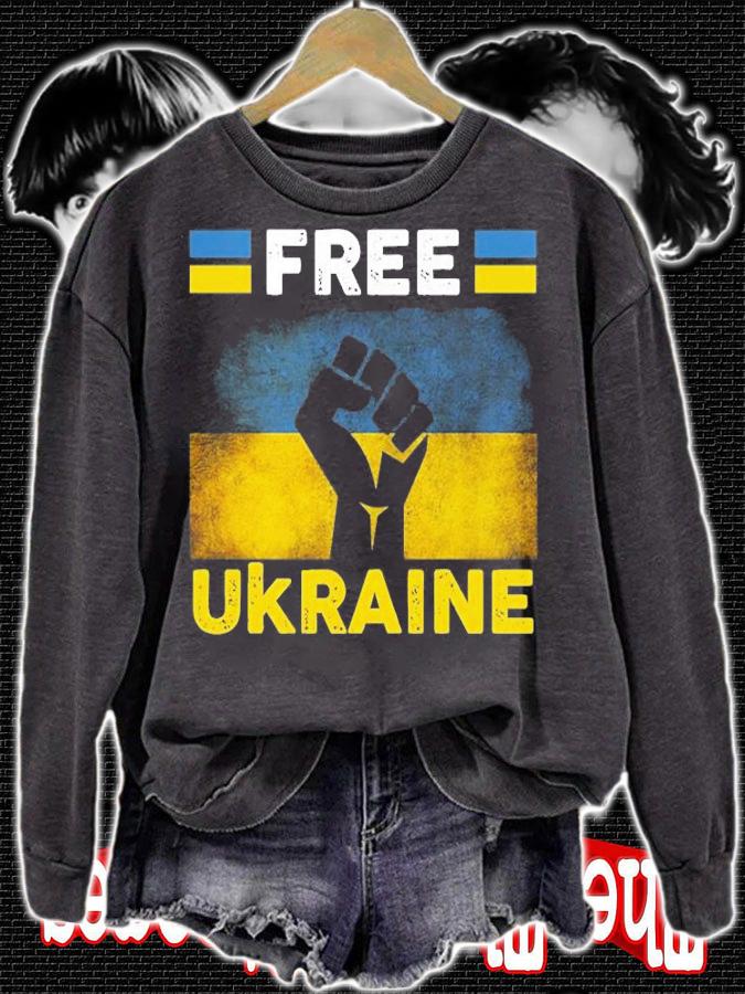 Support Ukraine I Stand Ukraine Flag Free Ukraine T-Shirt
