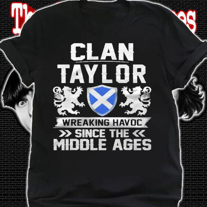 Clan Taylor Scottish Family Scotland Shirt shirt