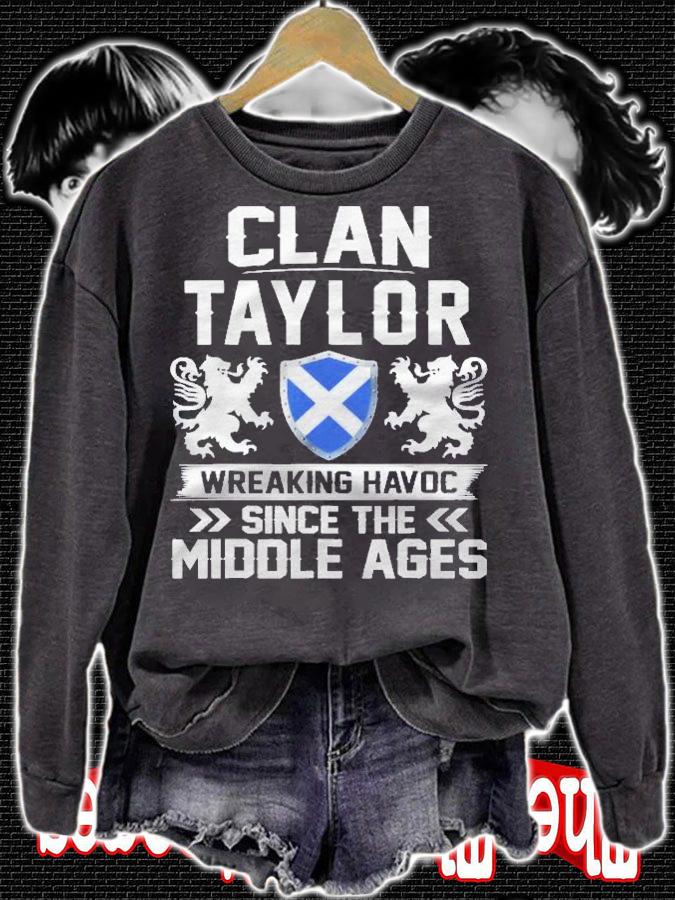 Clan Taylor Scottish Family Scotland Shirt sweatshirt