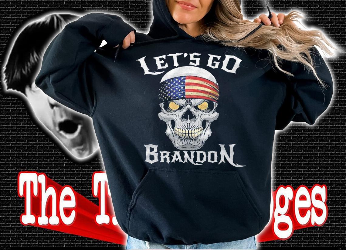 Lets Go Brandon Impeach Biden Costume Shirt hoodie