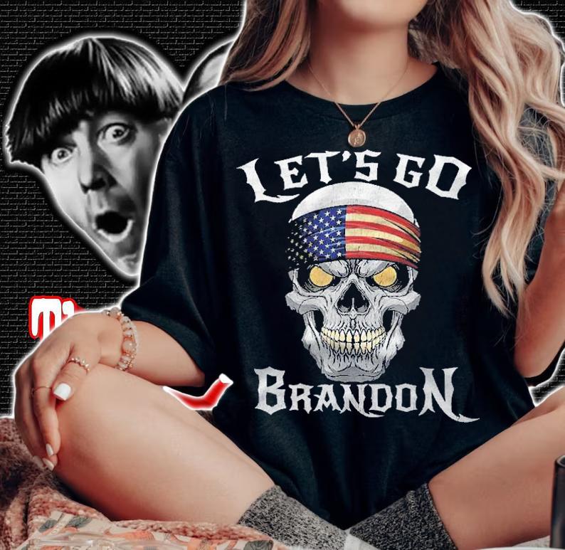 Lets Go Brandon Impeach Biden Costume Shirt woman shirt