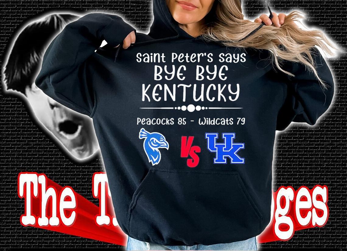 Saint Peters Peacocks Beats Kentucky T-Shirt hoodie