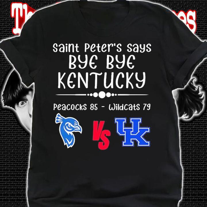Saint Peters Peacocks Beats Kentucky T-Shirt shirt