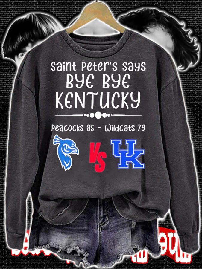 Saint Peters Peacocks Beats Kentucky T-Shirt sweatshirt