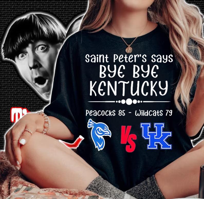 Saint Peters Peacocks Beats Kentucky T-Shirt woman shirt