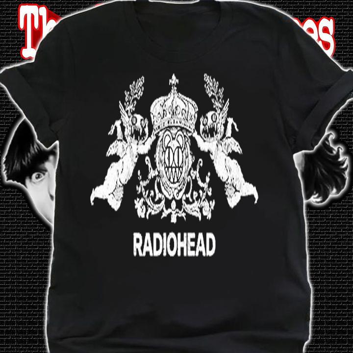 Savannah Guthrie R13 Black Radiohead T-Shirt
