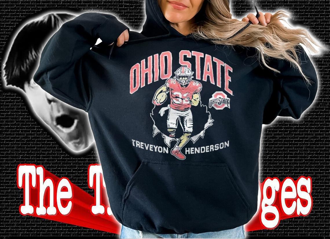 Treveyon Henderson Ohio State Buckeyes T-shirt hoodie
