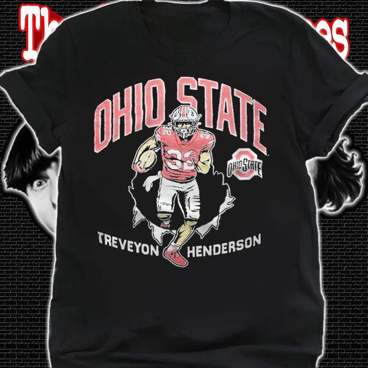 Treveyon Henderson Ohio State Buckeyes T-shirt shirt