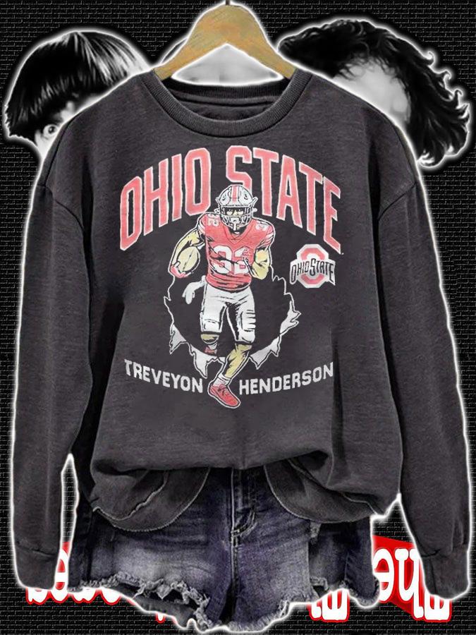 Treveyon Henderson Ohio State Buckeyes T-shirt sweatshirt