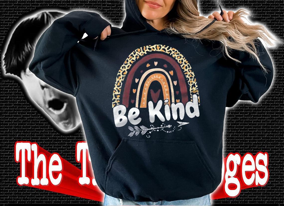 Unity Day Orange Tee Anti Bullying Leopard Rainbow Be Kind Premium Shirt