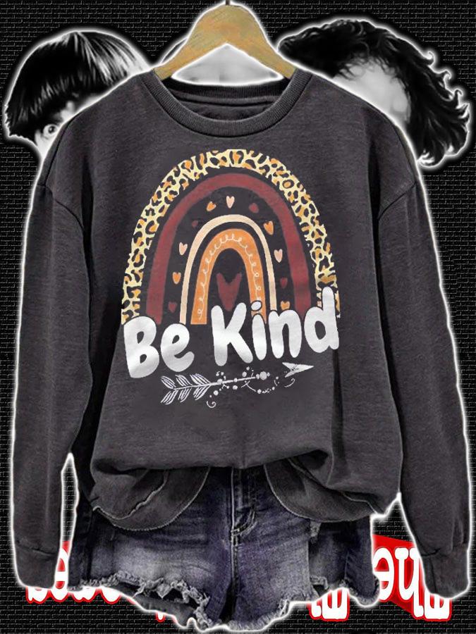 Unity Day Orange Tee Anti Bullying Leopard Rainbow Be Kind Premium Shirt