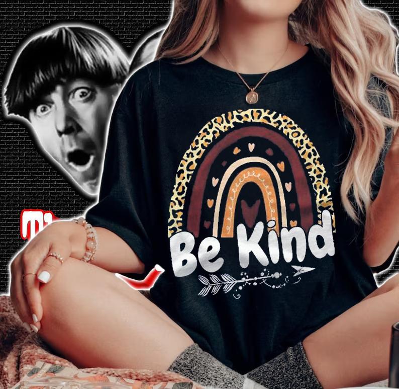 Unity Day Orange Tee Anti Bullying Leopard Rainbow Be Kind Premium Shirt